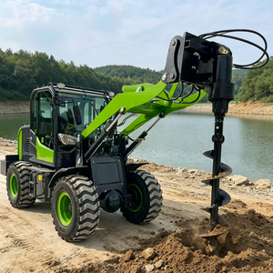 Rueda Todoterreno con Funcionalidad Completa, Neumático con Tracción Hidráulica, Motor 4x4 Delantero para Muelle Portuario - Product Image 1