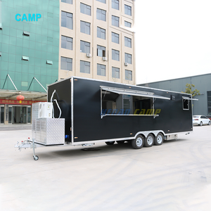 Remolque expendedor <span class=keywords><strong>de</strong></span> comida más vendido CAMP, camión <span class=keywords><strong>de</strong></span> comida móvil con cocina completa, pollo frito, comida, caravana, contenedor, <span class=keywords><strong>restaurante</strong></span> - Product Image 3