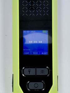 Tragbarer Alcotest-Alkohol tester für Brennstoffzellen mit neuem <span class=keywords><strong>Design</strong></span> und digitalem Alkohol tester mit großem Speicher - Product Image 3