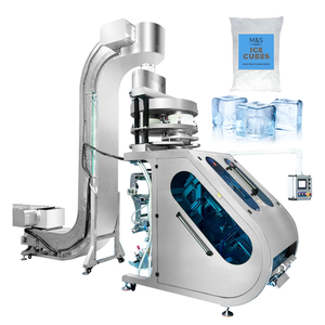 Para <span class=keywords><strong>Dession</strong></span> completamente automático 5kg 2kg 20kg taza medidora grado alimenticio 5kg 2kg 20kg máquina empacadora de cubitos de hielo bolsa gránulo - Product Image 1