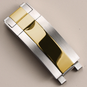 Correa de reloj VSF de alta calidad con cierre plegable de acero inoxidable 904L y logotipo personalizado para relojes mecánicos automáticos con movimiento NH35 - Product Image 6