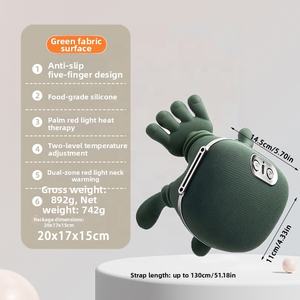 Masajeador Inalámbrico Shiatsu para Cuello y Hombros, Dispositivo de Masaje Cervical y de Cabeza con Simulación de Amasamiento Manual y Calor - Product Image 4