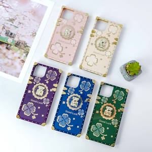 Funda de teléfono de lujo para Tecno Spark 10 Pro Pop 7 Pova 4 Camon 19 Neo <span class=keywords><strong>NOTE</strong></span> 30 PRO 4G Bling Ring Holder Kickstand Cover - Product Image 1