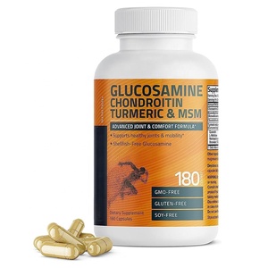 Complément alimentaire premium OEM Glucosamine Chondroïtine - Curcuma & MSM pour le soutien de la santé des articulations - 90 capsules - Product Image 5