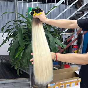 Smooth Straight Human <b>Hair</b> Bulk <b>Hair</b> for <b>Braiding</b>, 3 Bundles per Lot, 100% Human <b>Hair</b> - Product Image 4