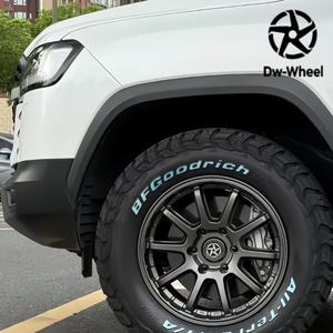 Jante forgée DW Beadlock 5x120 5x112 5x114.3 5x130 5x127 6x139.7 6x135 tout-terrain pour roues de VTT et UTV, jante de 23 et 24 pouces - Product Image 3