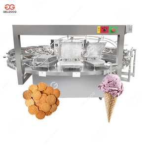 เครื่องทำไอศกรีมโคนกรอบอัตโนมัติเชิงพาณิชย์ เครื่องทำเจลาโต้ คอร์เน็ตไอศกรีม เครื่องทำวาฟเฟิลโคน - Product Image 5