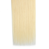 Extensioni per capelli con nastro adesivo di grado professionale per saloni, morbide sulla pelle, delicate sui capelli, texture naturale, 100% Remy, in capelli umani.