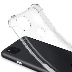 Clair Transparent souple TPU silicone antichoc protection complète <span class=keywords><strong>coque</strong></span> de téléphone couverture arrière pour <span class=keywords><strong>Google</strong></span> <span class=keywords><strong>Pixel</strong></span> 1 2 3 <span class=keywords><strong>3a</strong></span> 4 4a 5 XL - Product Image 5