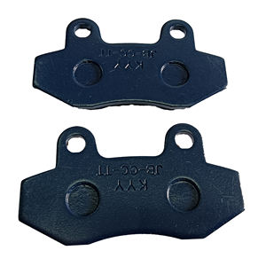 Plaquettes de frein à disque de haute qualité FA086 Plaquettes de frein de moto pour Gy6 ATV <span class=keywords><strong>Hyosung</strong></span> <span class=keywords><strong>GT</strong></span> <span class=keywords><strong>125</strong></span> R 2008 - Product Image 3