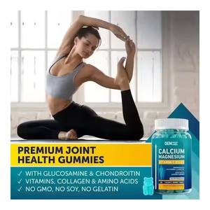 Integratore in Gommose di Calcio, Magnesio, <span class=keywords><strong>Vitamina</strong></span> <span class=keywords><strong>D3</strong></span>, K2 e Zinco per Supporto Ossa e Crescita <span class=keywords><strong>con</strong></span> L-Arginina e Curcuma - Product Image 3