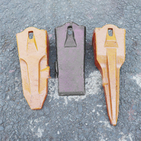 Dents de godet d'excavatrice 1u3352rc pour Cat 305 307 320d2, remplacement pour pelle rétrocaveuse, bulldozer, Hitachi, Volvo, outils d'excavation de roche