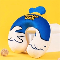Offre Spéciale approvisionnement d'usine dessin animé personnaliser enfants oreiller mignon U forme mémoire mousse avion sommeil super doux voyage oreiller pour les enfants
