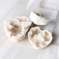 Vente en gros de pierres de guérison en agate cristalline pour cadeau de Noël