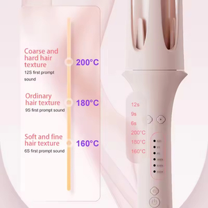 <span class=keywords><strong>Fer</strong></span> à <span class=keywords><strong>boucler</strong></span> automatique rotatif professionnel de haute qualité 2026, 4-en-1 <span class=keywords><strong>interchangeable</strong></span>, idéal pour les voyages et les salons - Product Image 6