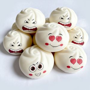 Popular Food <b>Squishy</b> Bundle Butter Chocolate Bread Dumpling Soft Slow Rebound PU Squeeze Toy Sensory Fidget Gift - Product Image 1