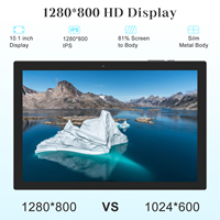 Top Fashion 10 ''Android Tablet PC con 6GB RAM 128G ROM expandible Dual Camera-Business Oriented