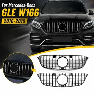 ตะแกรงกันชนหน้ารถยนต์สำหรับ GLE W166 ปี 2016 2017 2018 2019 ชุดแต่งสไตล์ Body Kit อุปกรณ์ตกแต่งรถยนต์ - Product Image 1