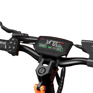 Nouveauté : Trottinette électrique pour adultes avec moteur 6000W, livraison rapide depuis l'entrepôt étranger - Product Image 5