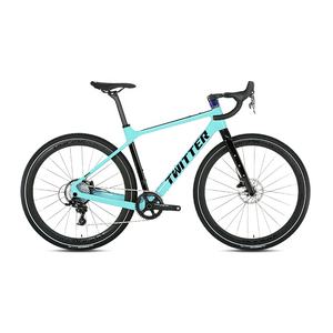 Nouveau Vélo de <span class=keywords><strong>Gravel</strong></span> en Fibre de Carbone 2026 à Vendre – Pneus 700*40c, Groupe Shimano Apex 11 vitesses, Cadre en <span class=keywords><strong>Titane</strong></span> – <span class=keywords><strong>Gravel</strong></span> X - Product Image 1