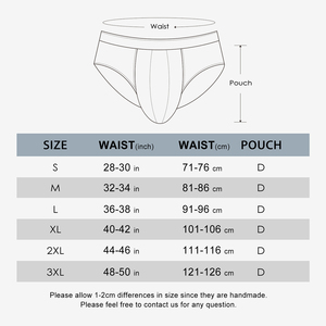 <span class=keywords><strong>Calzoncillos</strong></span> Personalizados ODM OEM para Hombre, Talla Grande, Bolsa 3D, Tacto Suave y Sedoso, Paquete de 3 - Product Image 5