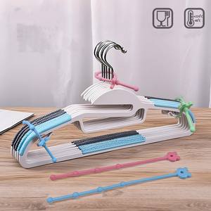 Vente chaude de haute qualité multifonctionnel câble en Silicone torsion corde sangle cravates en gros réglable coloré Silicone sangle cravate - Product Image 4