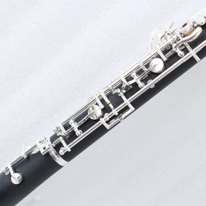 Oboe en bois composite durable, instrument de qualité supérieure, clés plaquées argent, oboe <span class=keywords><strong>pas</strong></span> <span class=keywords><strong>cher</strong></span> fabriqué en Chine - Product Image 3