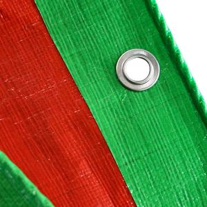 Bâche résistante <span class=keywords><strong>de</strong></span> PE pour l'utilisation <span class=keywords><strong>de</strong></span> champ <span class=keywords><strong>de</strong></span> stockage <span class=keywords><strong>de</strong></span> ferme tissée imperméable enduite rouge verte pour la gestion <span class=keywords><strong>de</strong></span> bétail <span class=keywords><strong>de</strong></span> pâturage <span class=keywords><strong>de</strong></span> cheval - Product Image 5