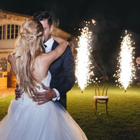 Fontaines pyrotechniques froides 3M 30S pour scène, feux d'artifice électriques pour mariage, fournitures de fête, fontaines pyrotechniques d'intérieur et d'extérieur