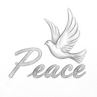 Autocollant drapeau en métal Original Peace de 2.75 pouces, pour moto, voiture, décoration de maison, décorations de fêtes