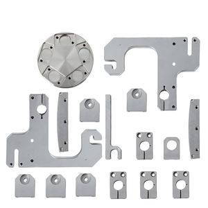 Precisie Cnc Bewerkte Stalen Metalen Onderdelen Op Maat Productie En Diensten Uit China Beste Levering Voor Machinebouw - Product Image 2