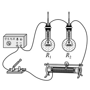 J23035 Joule's Law Experiment Apparatus, Conical Flask, Resistance Wire, Fixed Resistor - Junior and Senior High School <b>Physics</b> - Product Image 5