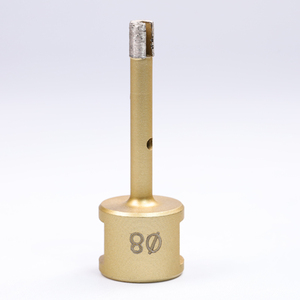 Forets de noyau de brasage sous vide à filetage hexagonal de haute qualité <span class=keywords><strong>pour</strong></span> carreaux de céramique marbre béton plastique puits forage diamant <span class=keywords><strong>perforateur</strong></span> - Product Image 5