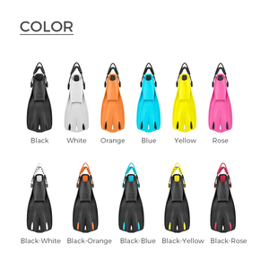 ฟินดำน้ำ Aloma Professional Scuba Diving น้ำหนักเบาสำหรับผู้ใหญ่ ฟินดำน้ำแบบปรับได้สำหรับดำน้ำตื้นและดำน้ำลึก - Product Image 5