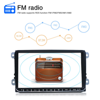 Radio de Coche con GPS WIFI Android de 9 Pulgadas, Reproductor de DVD para VW Volkswagen POLO GOLF 5 PASSAT B6 CC, Radio de Coche TOURAN SCIROCCO Transporter T5