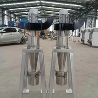 Matériel de marque SDCADI transportant le séparateur de cyclone d'acier inoxydable de collecteur de poussière de cyclone