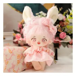Custom 10cm 20cm Idol Kpop Star Doll Plush Toy Soft Stuffed Toy