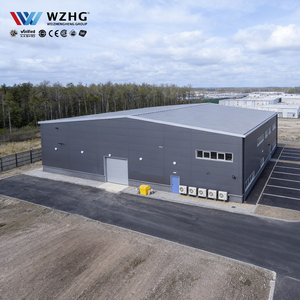 Structure en acier pour gymnase intérieur résistant aux charges de neige standard, construction rapide pour usage commercial - Product Image 1