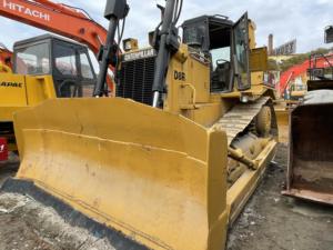 Bouteur d'occasion Caterpillar D8R Bouteur à chenilles d'occasion D7N D6G D3C Bulldozer d'origine de haute qualité bon marché à vendre - Product Image 5