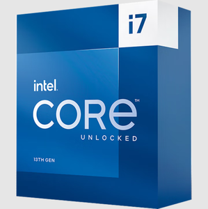 สำหรับ Core I7-13700K รุ่นที่ 13 ความเร็ว 5.40 GHz 16 คอร์ 24 เธรด 30MB CPU สำหรับอะไหล่คอมพิวเตอร์เดสก์ท็อป CPU Core GEN รุ่นที่ 13 - Product Image 1
