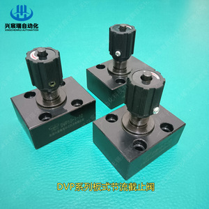 Vanne de régulation à plaque Xingchenrui DVP16-1-10 DVP20-1-10 DVP25-1-10 DVP30-1-10 pour le contrôle du débit d'huile haute pression - Product Image 4
