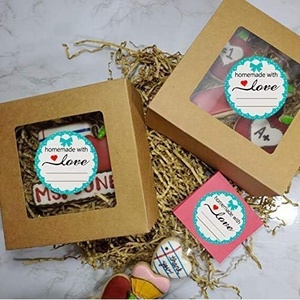 Tự Chế Với Tình Yêu Đóng Hộp Nhãn 2 Inch Dán Cho Lọ Lưu Trữ Thùng Nướng Bao Bì Mỗi Gói - Product Image 3