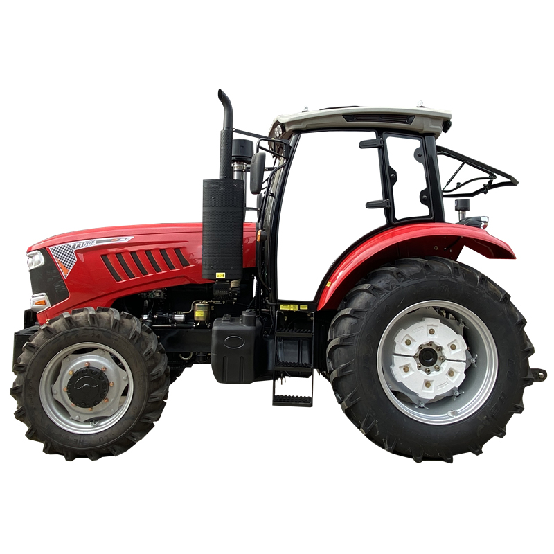 source 150马力4x4轮式小型农用拖拉机中国农业机械设备100马力120