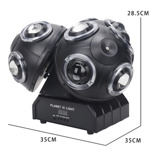 Luz LED Móvil para DJ con Efecto de Cielo Estrellado y Tres Bolas - Product Image 6
