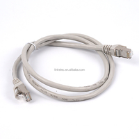 RJ45 UTP FTP STP Toron Cuivre Ethernet Réseau LAN Cordon De Brassage Câble 23awg PVC 305m Cat5e Cat6 Cat6a Cat7 Snag-less Cat 5e 6