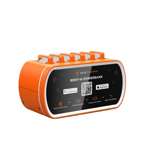 Mini Máy bán hàng tự động 6 cổng Powerbank cho thuê Powerbank trạm với cáp cho nhà hàng ngân hàng điện máy cho thuê - Product Image 6