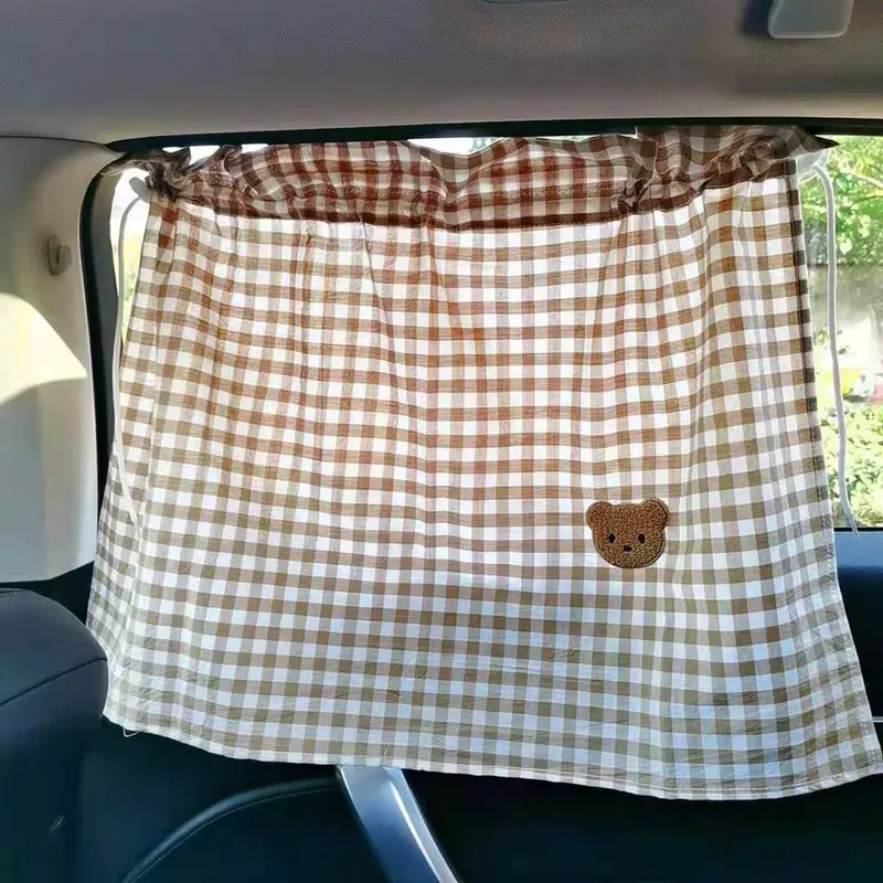 Parasole per finestrino laterale dell'auto per ventosa per bambini protezione parasole protegge i bambini dai blocchi di calore del sole raggi UV abbagliamento