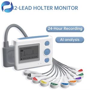 Electrocardiógrafo Portátil <span class=keywords><strong>Rayman</strong></span> de 12 Derivaciones, Sistema Holter de Mano con Fuente de Alimentación Eléctrica y Material Plástico, Precio Competitivo - Product Image 5