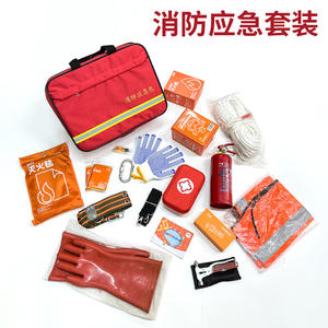 Kit de Herramientas de Autorescate, Equipo de Emergencia para Escape de Incendios y Rescate, Kit de Herramientas de Accesorios para la Lucha contra Incendios - Product Image 5