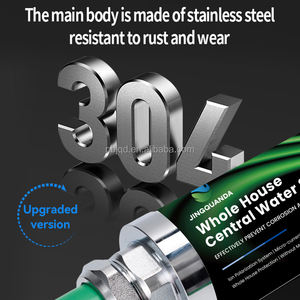 Système de déscaleur d'eau portable manuel <span class=keywords><strong>sans</strong></span> sel en acier inoxydable à prix de gros pour la maison et les véhicules récréatifs <span class=keywords><strong>sans</strong></span> électricité - Product Image 6